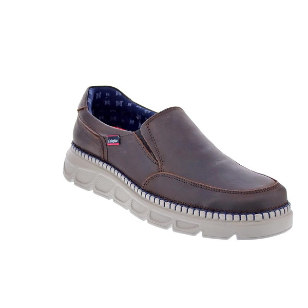 Mocasines Callaghan zapatos Hombre modelo 55101 Marrón 