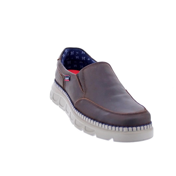 Mocasines Callaghan zapatos Hombre modelo 55101 Marrón 
