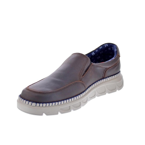 Mocasines Callaghan zapatos Hombre modelo 55101 Marrón 