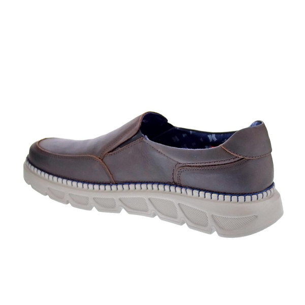 Mocasines Callaghan zapatos Hombre modelo 55101 Marrón 