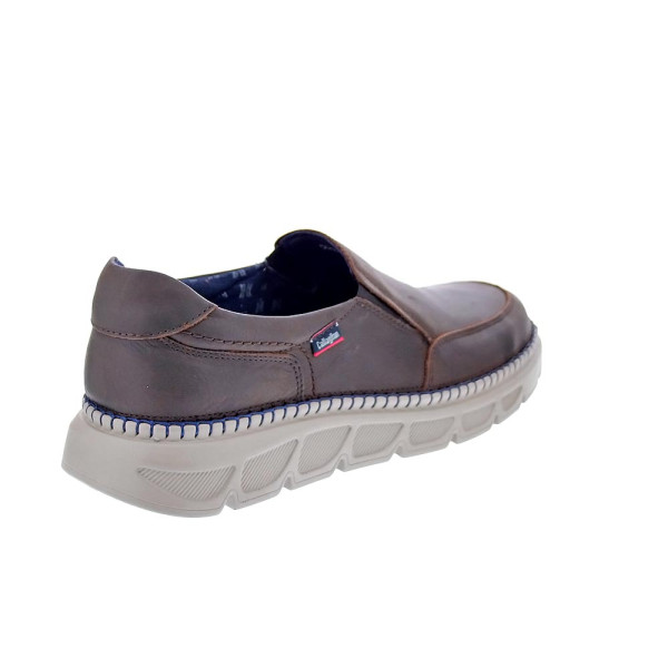 Mocasines Callaghan zapatos Hombre modelo 55101 Marrón 