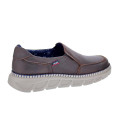 Mocasines Callaghan zapatos Hombre modelo 55101 Marrón 