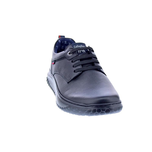 Zapatos Callaghan zapatos Hombre modelo 60800 Negro Cordón