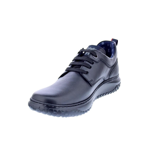 Zapatos Callaghan zapatos Hombre modelo 60800 Negro Cordón