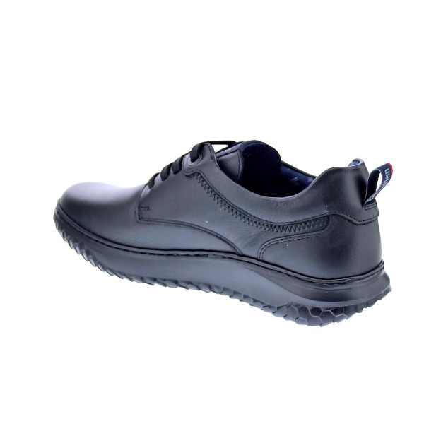 Zapatos Callaghan zapatos Hombre modelo 60800 Negro Cordón