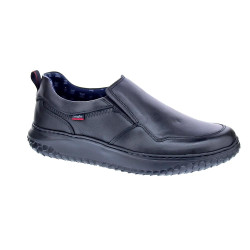 Mocasines Callaghan zapatos Hombre modelo 60801 Negro  2