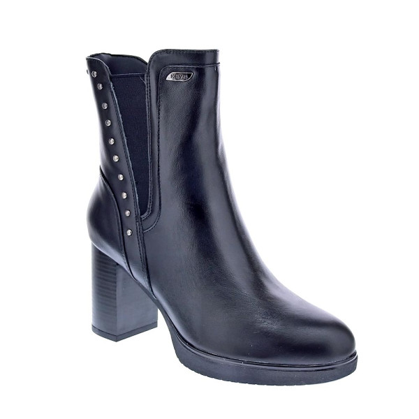 Botines Keys zapatos Mujer modelo K10230 Negro Cremallera