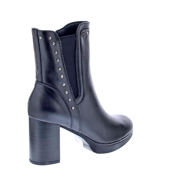 Botines Keys zapatos Mujer modelo K10230 Negro Cremallera