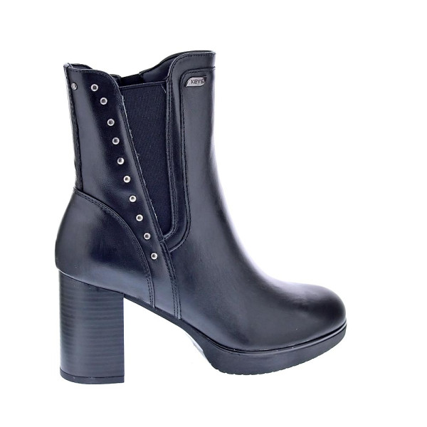 Botines Keys zapatos Mujer modelo K10230 Negro Cremallera