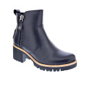 Botines Panama Jack zapatos Mujer modelo Pauline Trav Negro Cremallera