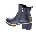 Botines Panama Jack zapatos Mujer modelo Pauline Trav Negro Cremallera