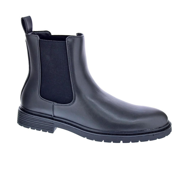 Botines Mtng zapatos Hombre modelo Daris Negro Elástico