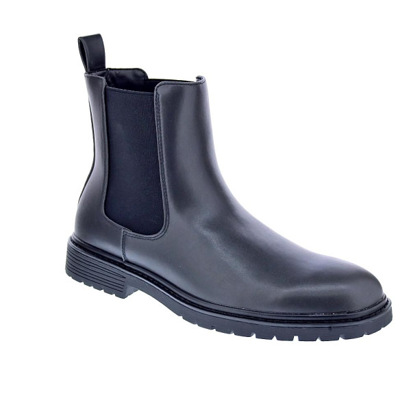 Botines Mtng zapatos Hombre modelo Daris Negro Elástico