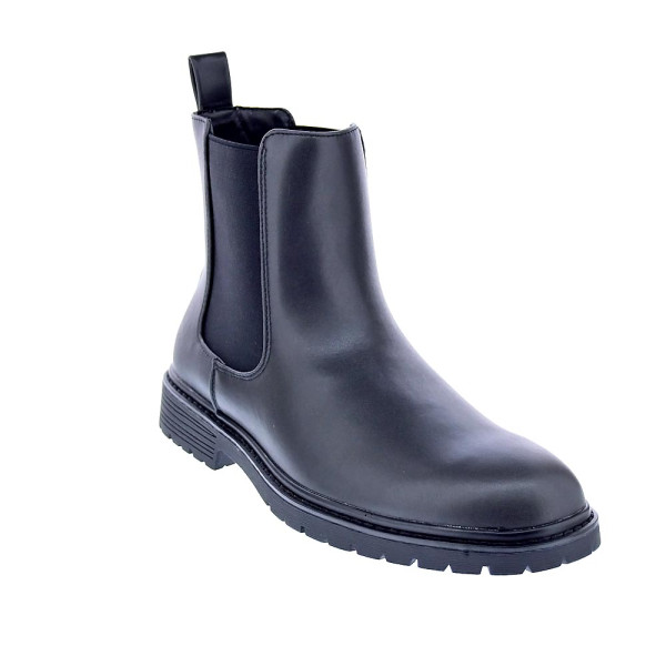 Botines Mtng zapatos Hombre modelo Daris Negro Elástico