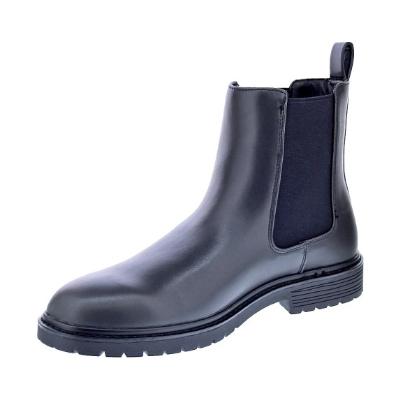 Botines Mtng zapatos Hombre modelo Daris Negro Elástico