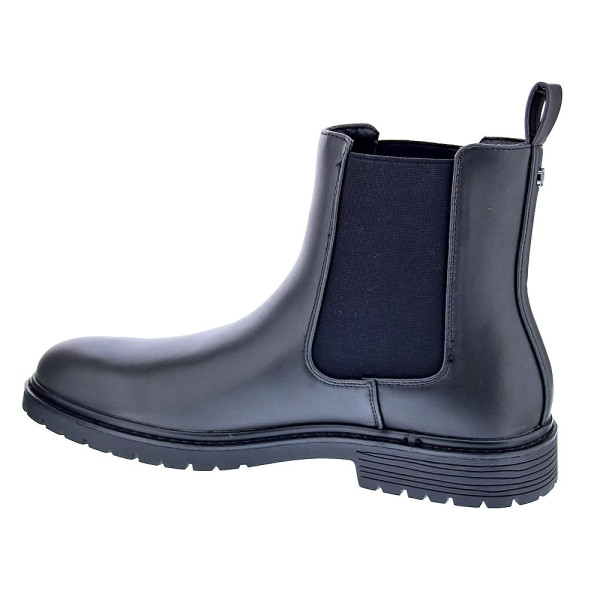 Botines Mtng zapatos Hombre modelo Daris Negro Elástico