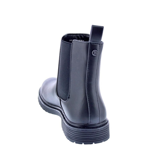 Botines Mtng zapatos Hombre modelo Daris Negro Elástico