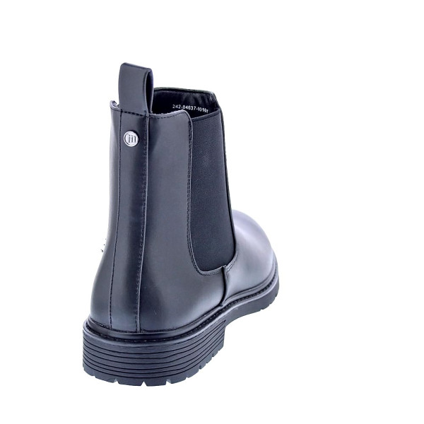 Botines Mtng zapatos Hombre modelo Daris Negro Elástico