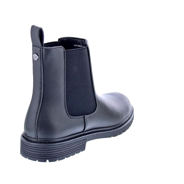 Botines Mtng zapatos Hombre modelo Daris Negro Elástico