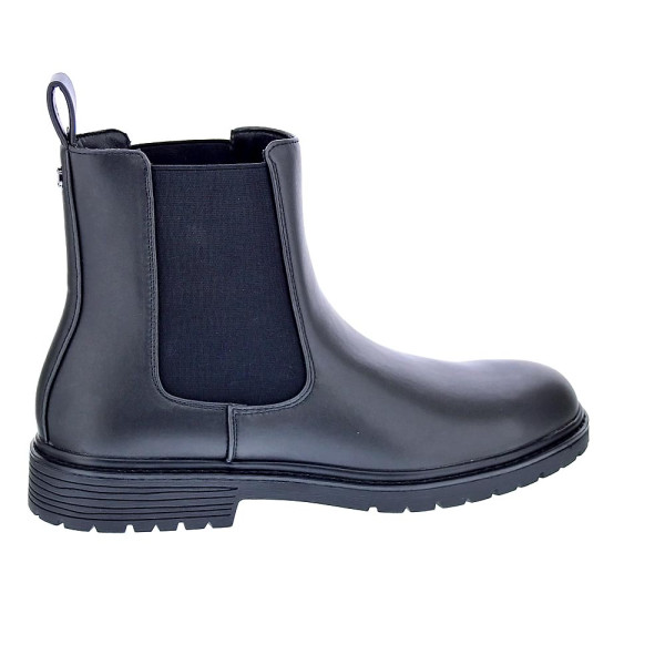 Botines Mtng zapatos Hombre modelo Daris Negro Elástico