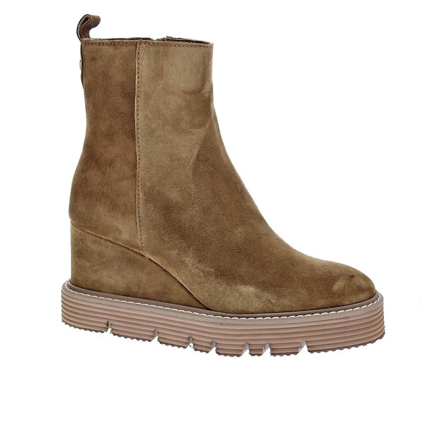 Botines Alpe zapatos Mujer modelo 27811101 Marrón Cremallera