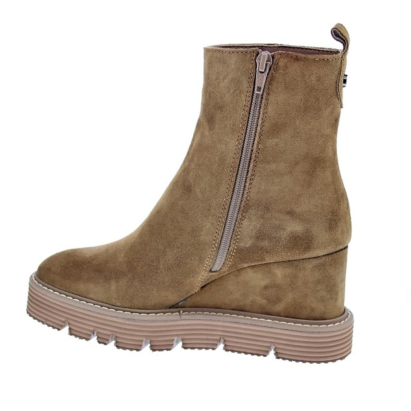 Botines Alpe zapatos Mujer modelo 27811101 Marrón Cremallera