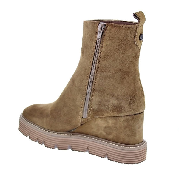 Botines Alpe zapatos Mujer modelo 27811101 Marrón Cremallera