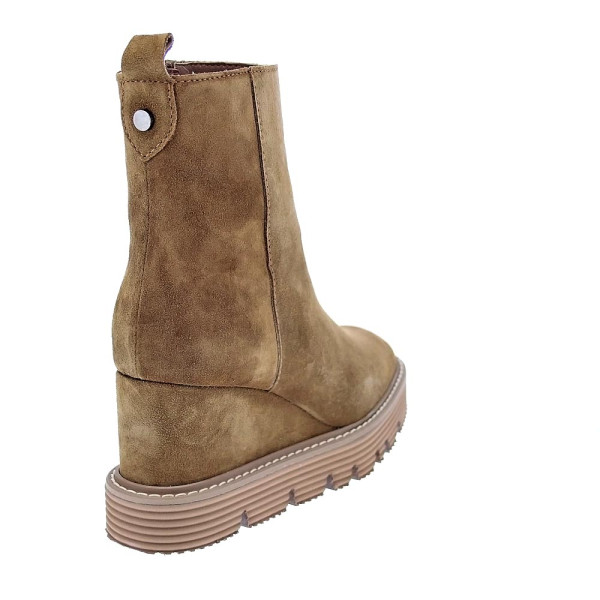 Botines Alpe zapatos Mujer modelo 27811101 Marrón Cremallera