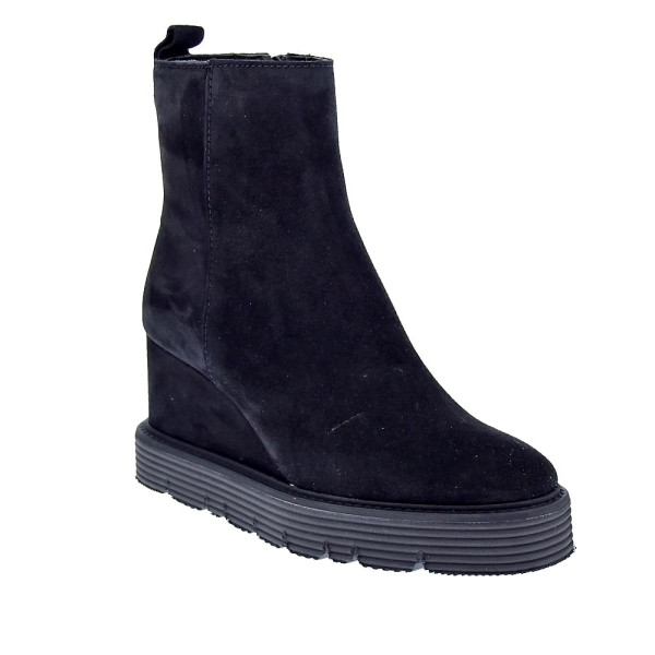 Botines Alpe zapatos Mujer modelo 27811105 Negro Cremallera