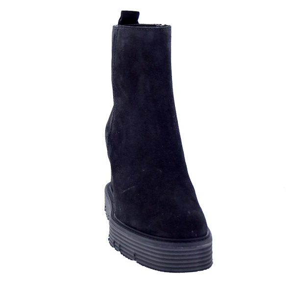 Botines Alpe zapatos Mujer modelo 27811105 Negro Cremallera