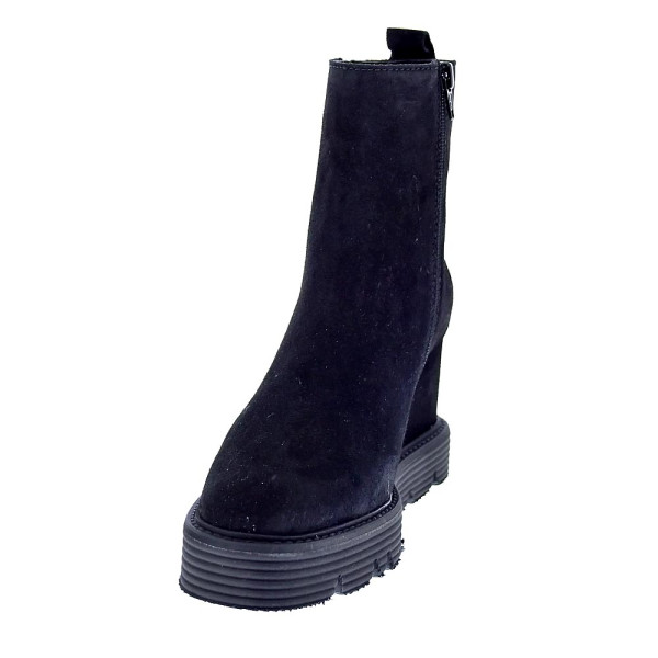 Botines Alpe zapatos Mujer modelo 27811105 Negro Cremallera