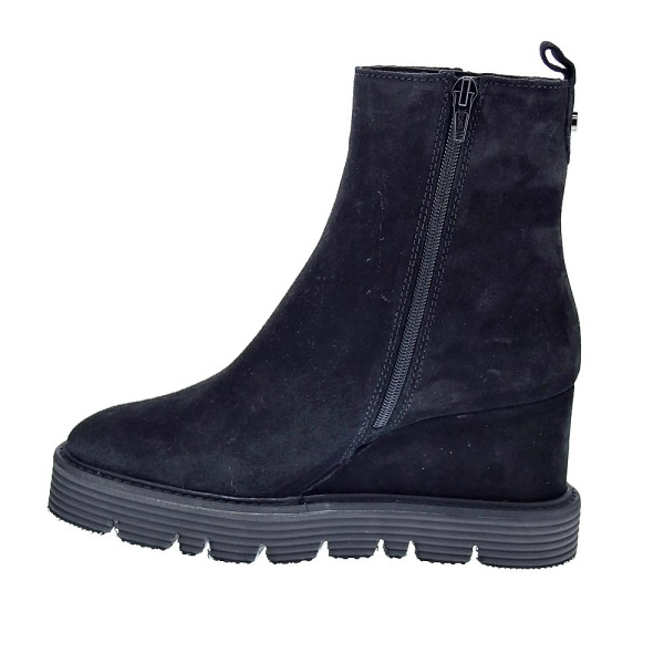 Botines Alpe zapatos Mujer modelo 27811105 Negro Cremallera