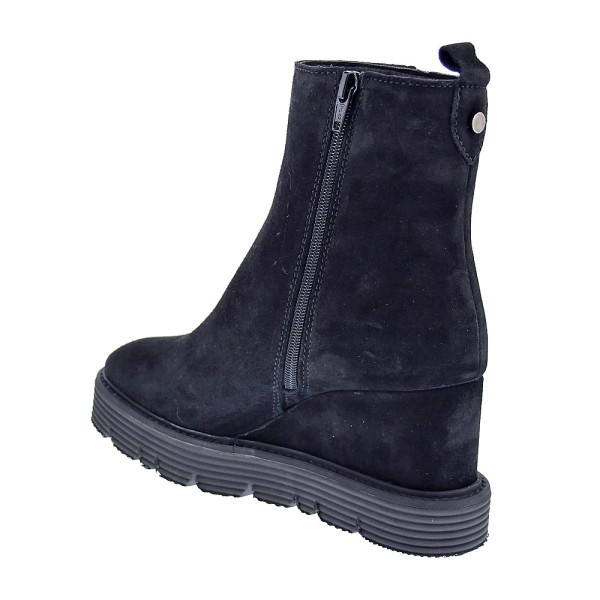 Botines Alpe zapatos Mujer modelo 27811105 Negro Cremallera