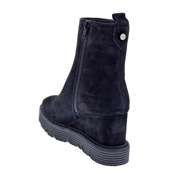 Botines Alpe zapatos Mujer modelo 27811105 Negro Cremallera