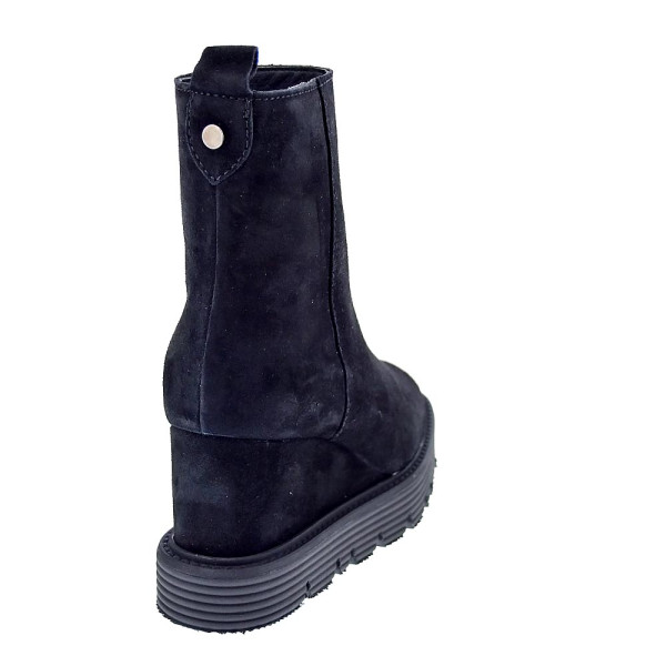 Botines Alpe zapatos Mujer modelo 27811105 Negro Cremallera