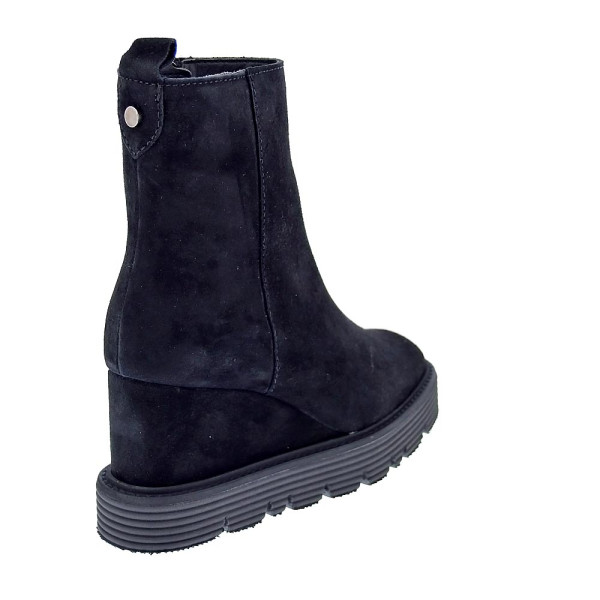 Botines Alpe zapatos Mujer modelo 27811105 Negro Cremallera