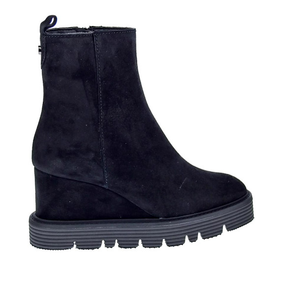 Botines Alpe zapatos Mujer modelo 27811105 Negro Cremallera