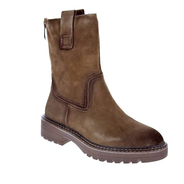 Botines Tamaris zapatos Mujer modelo 25470 Marrón Cremallera