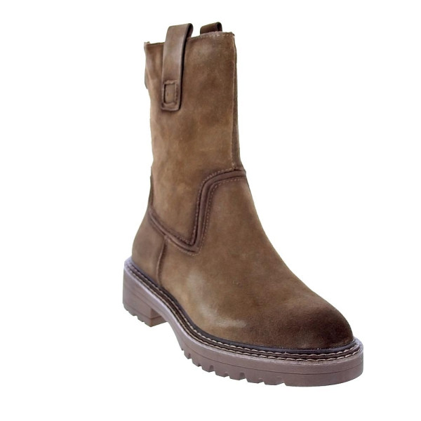 Botines Tamaris zapatos Mujer modelo 25470 Marrón Cremallera