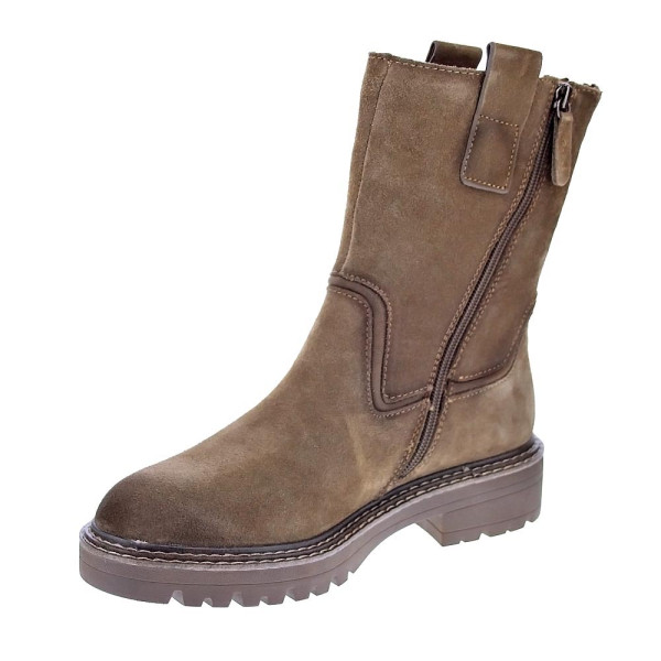 Botines Tamaris zapatos Mujer modelo 25470 Marrón Cremallera