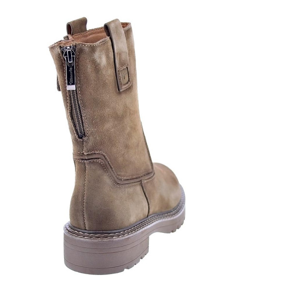 Botines Tamaris zapatos Mujer modelo 25470 Marrón Cremallera