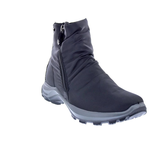 Botines Imac zapatos Mujer modelo 658218 Negro Cremallera