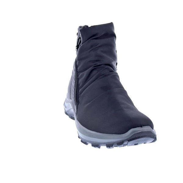 Botines Imac zapatos Mujer modelo 658218 Negro Cremallera