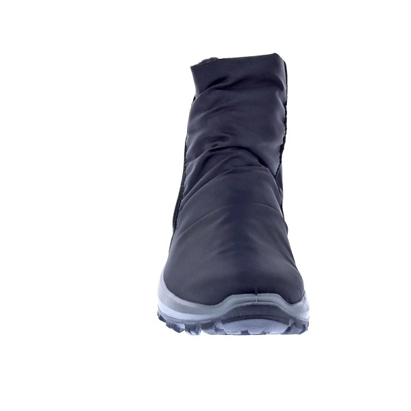 Botines Imac zapatos Mujer modelo 658218 Negro Cremallera