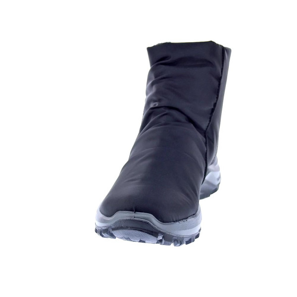 Botines Imac zapatos Mujer modelo 658218 Negro Cremallera