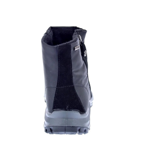 Botines Imac zapatos Mujer modelo 658218 Negro Cremallera