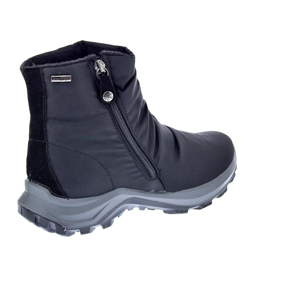 Botines Imac zapatos Mujer modelo 658218 Negro Cremallera