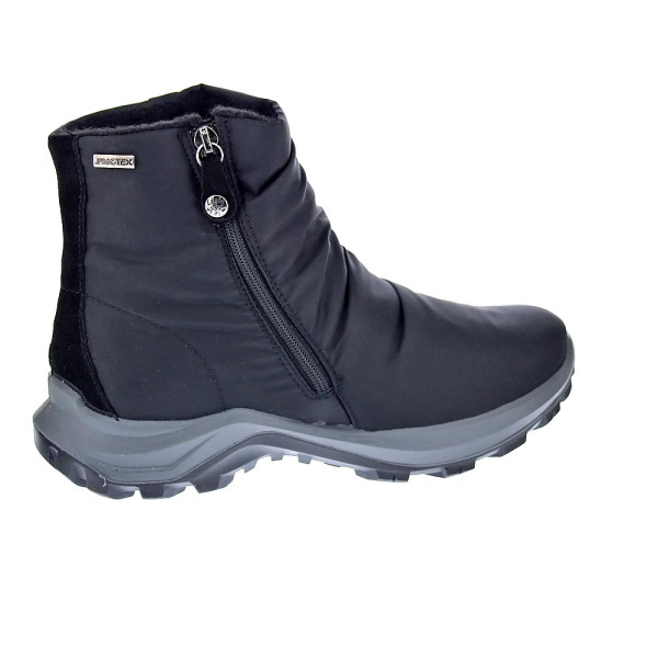 Botines Imac zapatos Mujer modelo 658218 Negro Cremallera