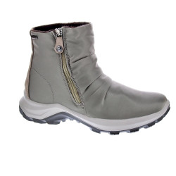 Botines Imac zapatos Mujer modelo 658218 Gris Cremallera 2