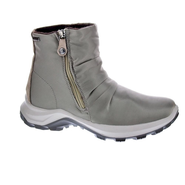 Botines Imac zapatos Mujer modelo 658218 Gris Cremallera